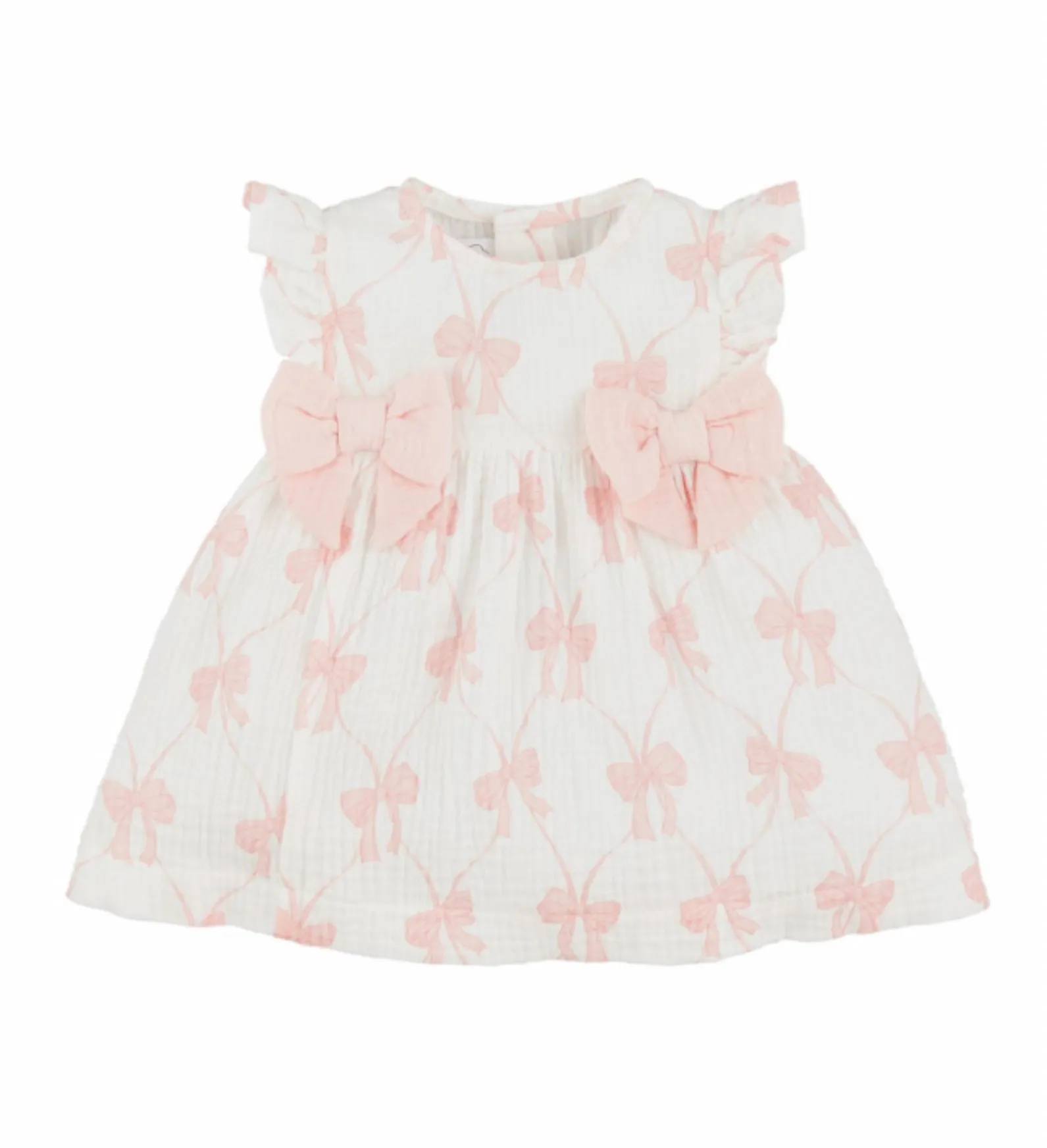 Bow Baby Dress from Mud Pie