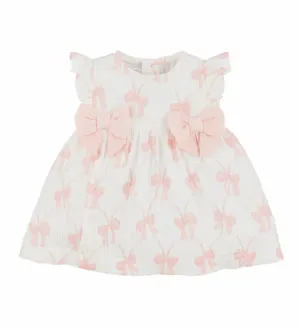 Bow Baby Dress from Mud Pie