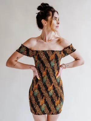 BRB Smocked Mini Dress