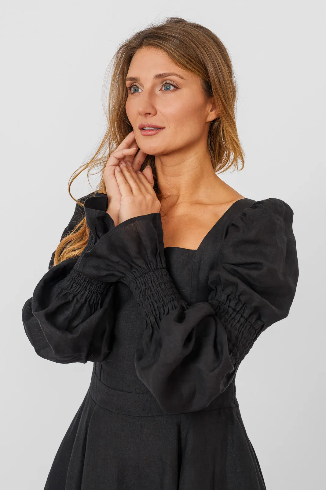 Briar Dress, Long Sleeve