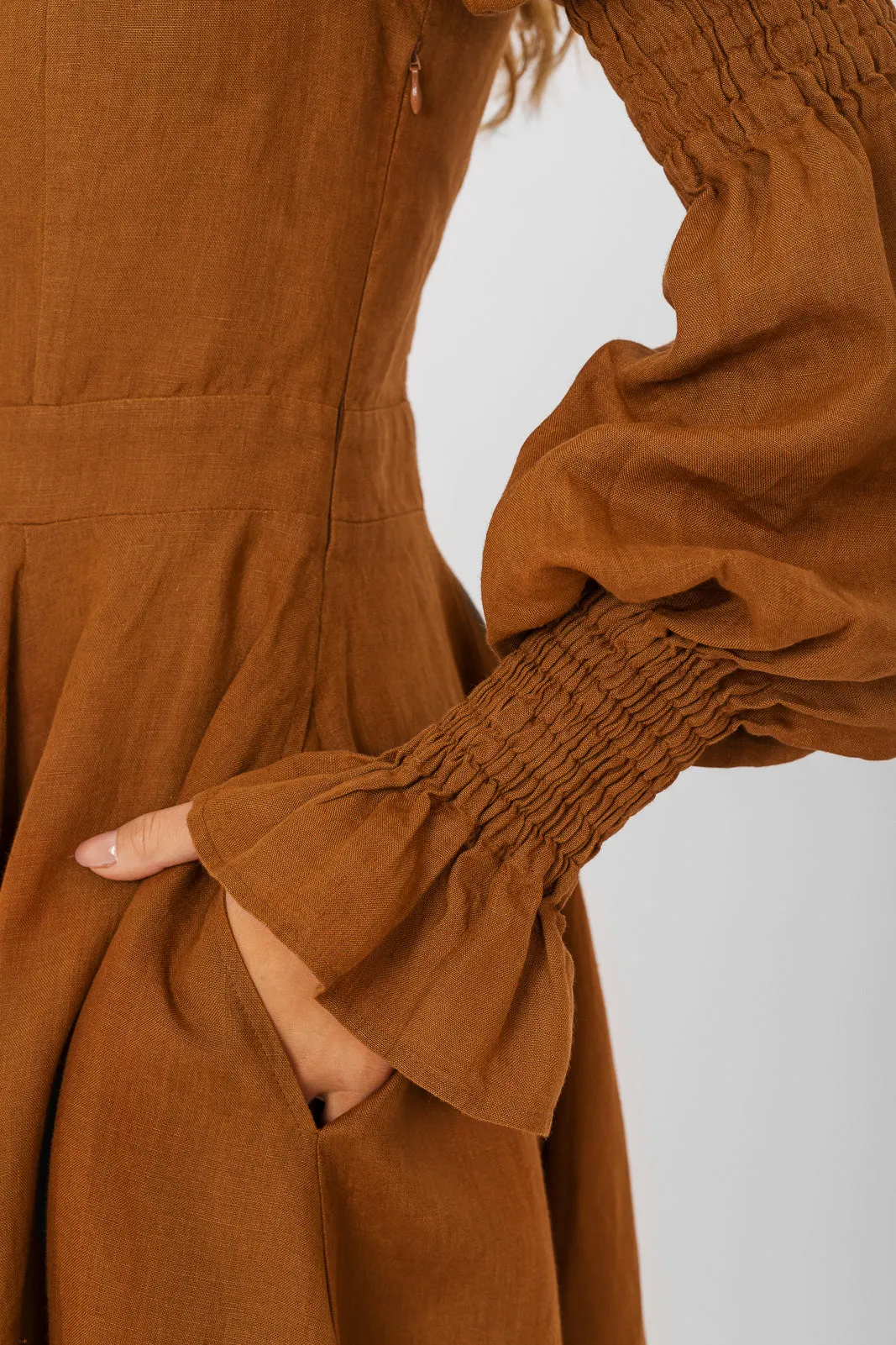 Briar Dress, Long Sleeve