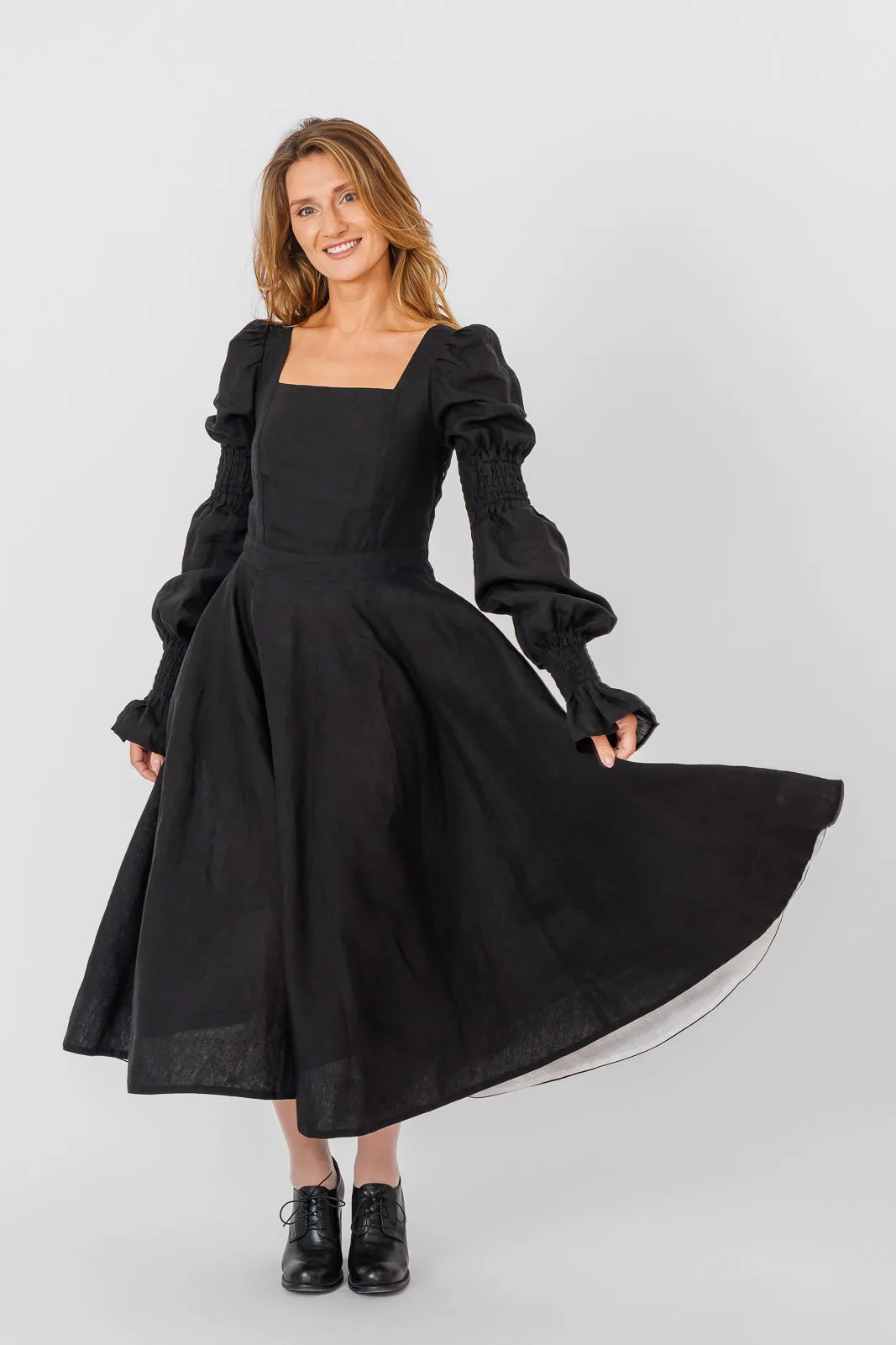Briar Dress, Long Sleeve
