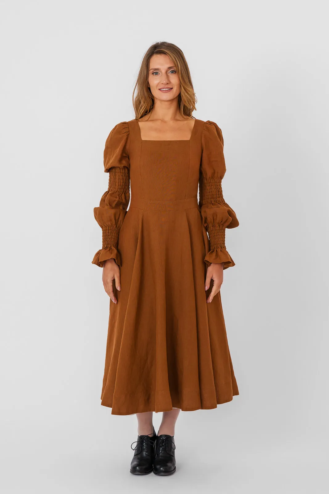 Briar Dress, Long Sleeve