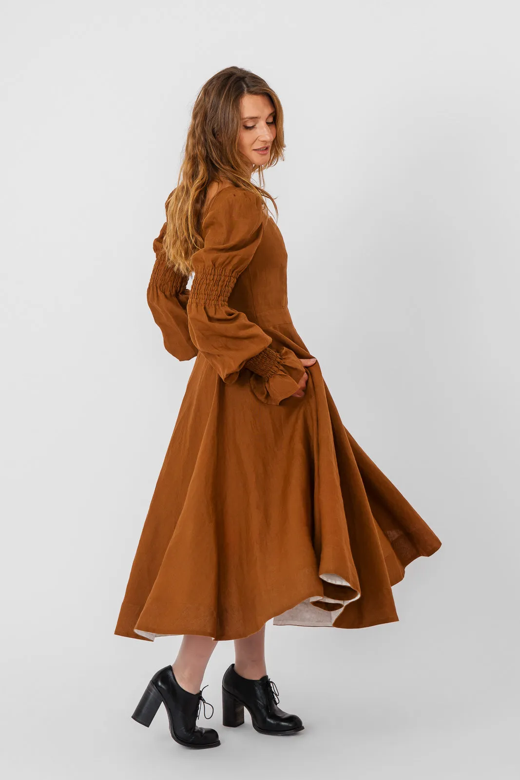 Briar Dress, Long Sleeve