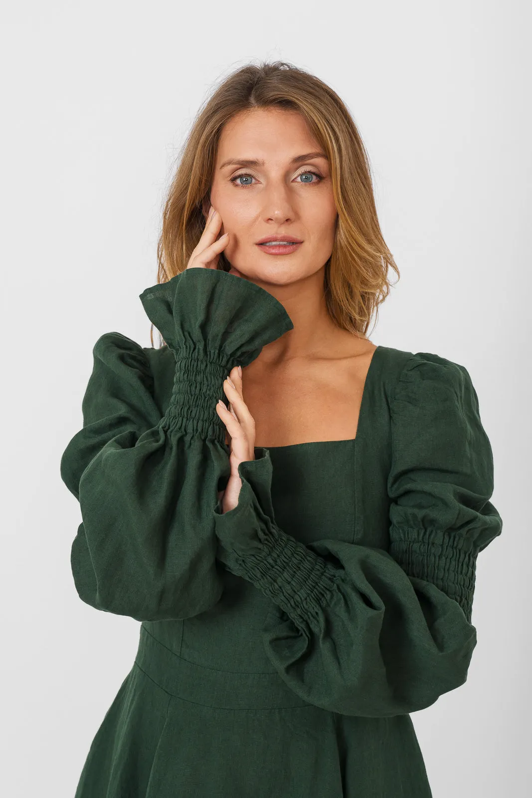 Briar Dress, Long Sleeve