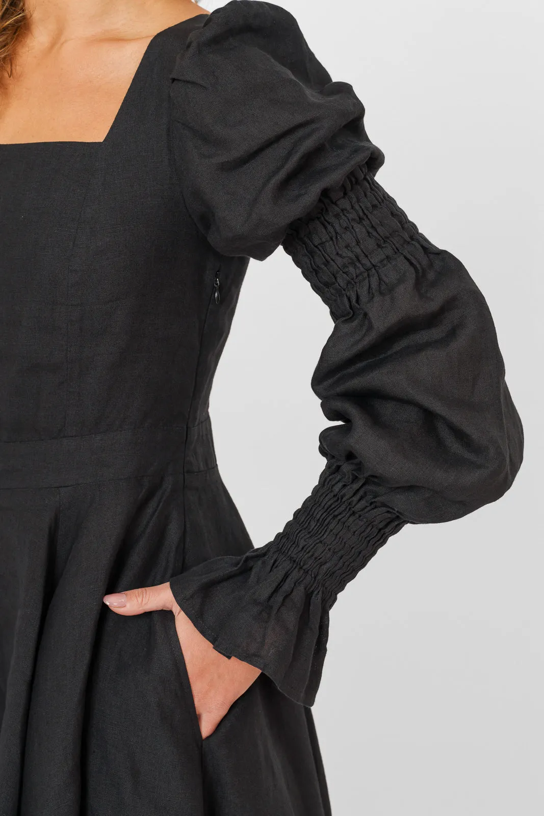Briar Dress, Long Sleeve