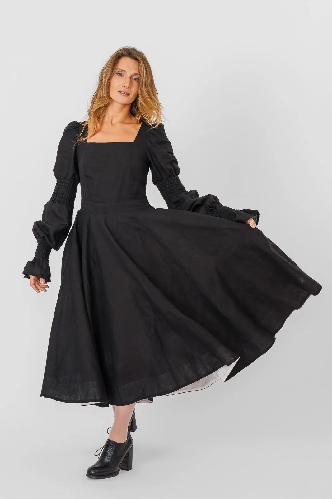 Briar Dress, Long Sleeve