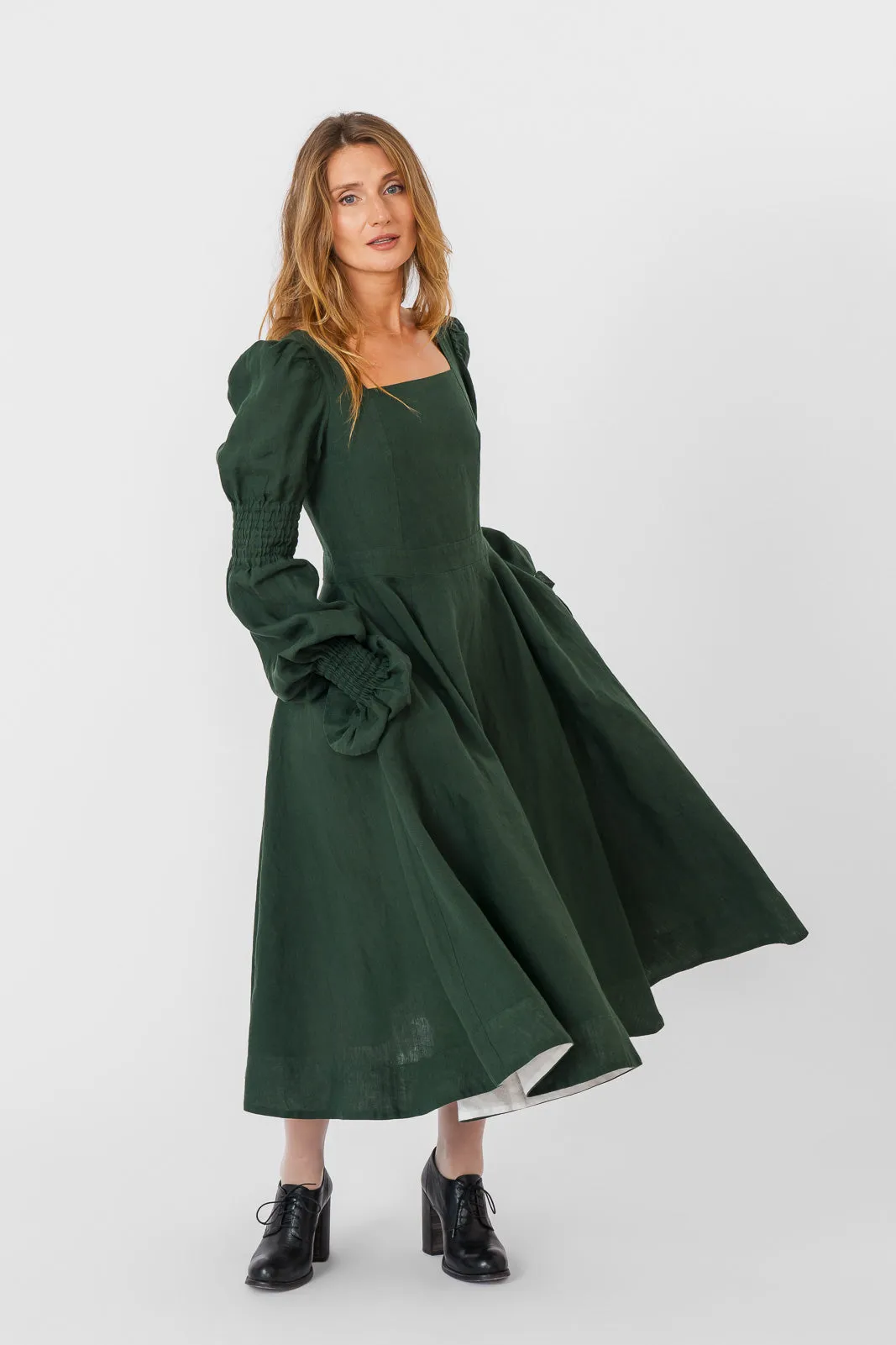 Briar Dress, Long Sleeve