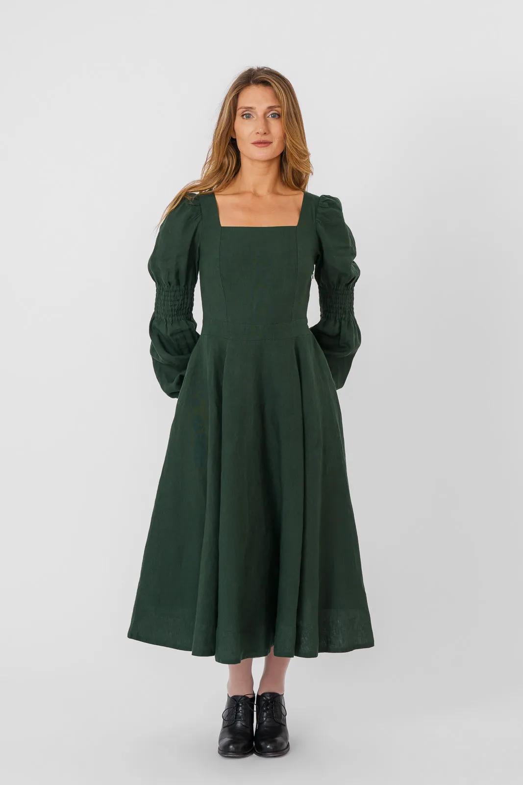 Briar Dress, Long Sleeve