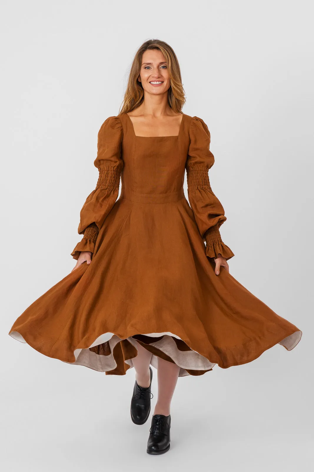 Briar Dress, Long Sleeve