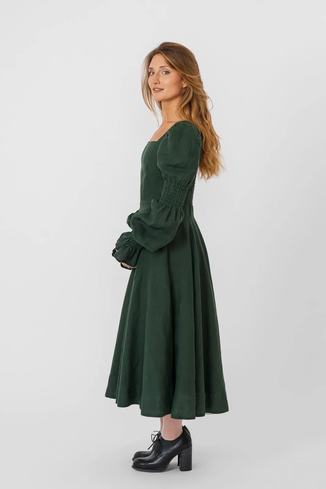 Briar Dress, Long Sleeve