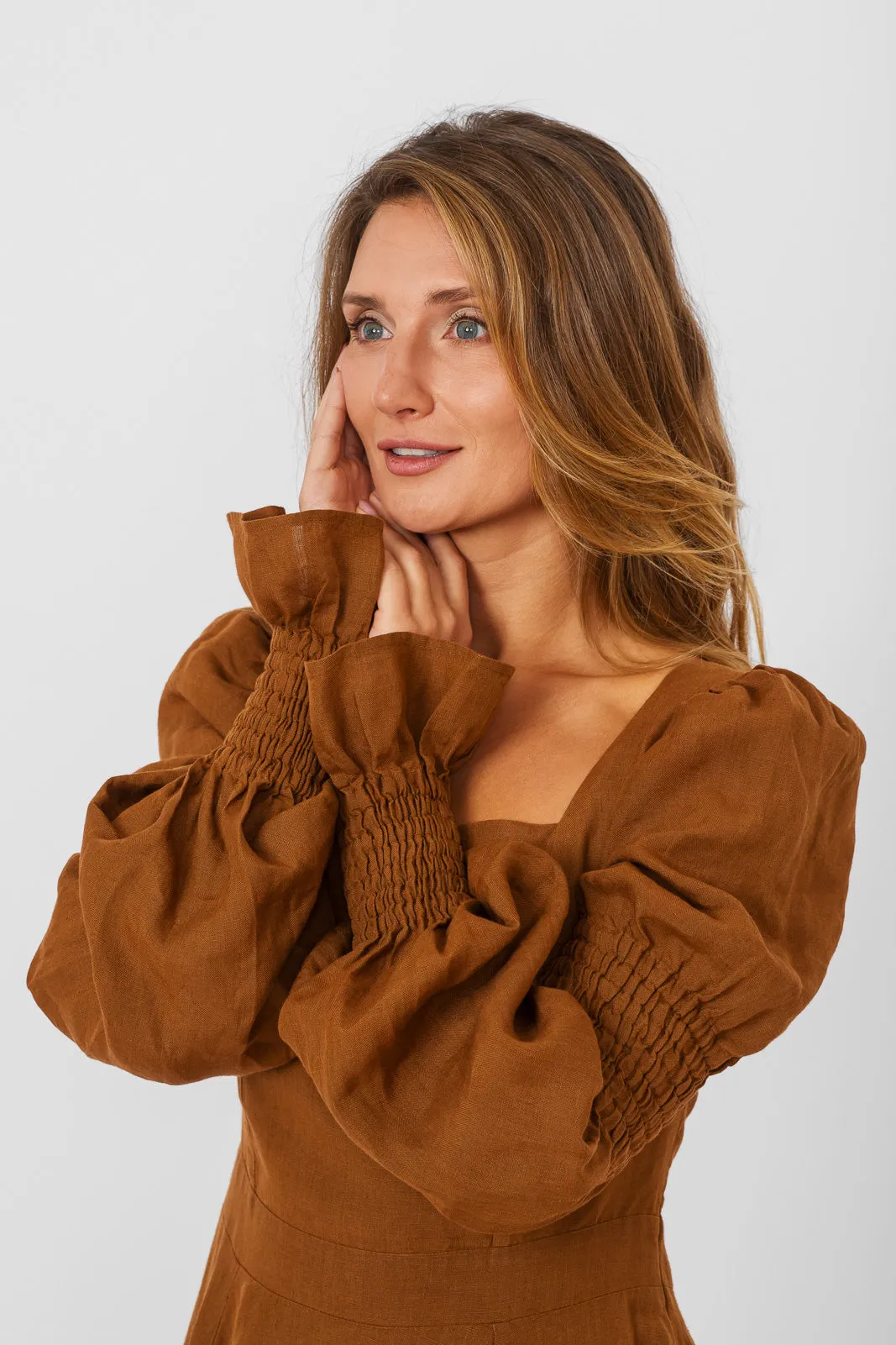 Briar Dress, Long Sleeve