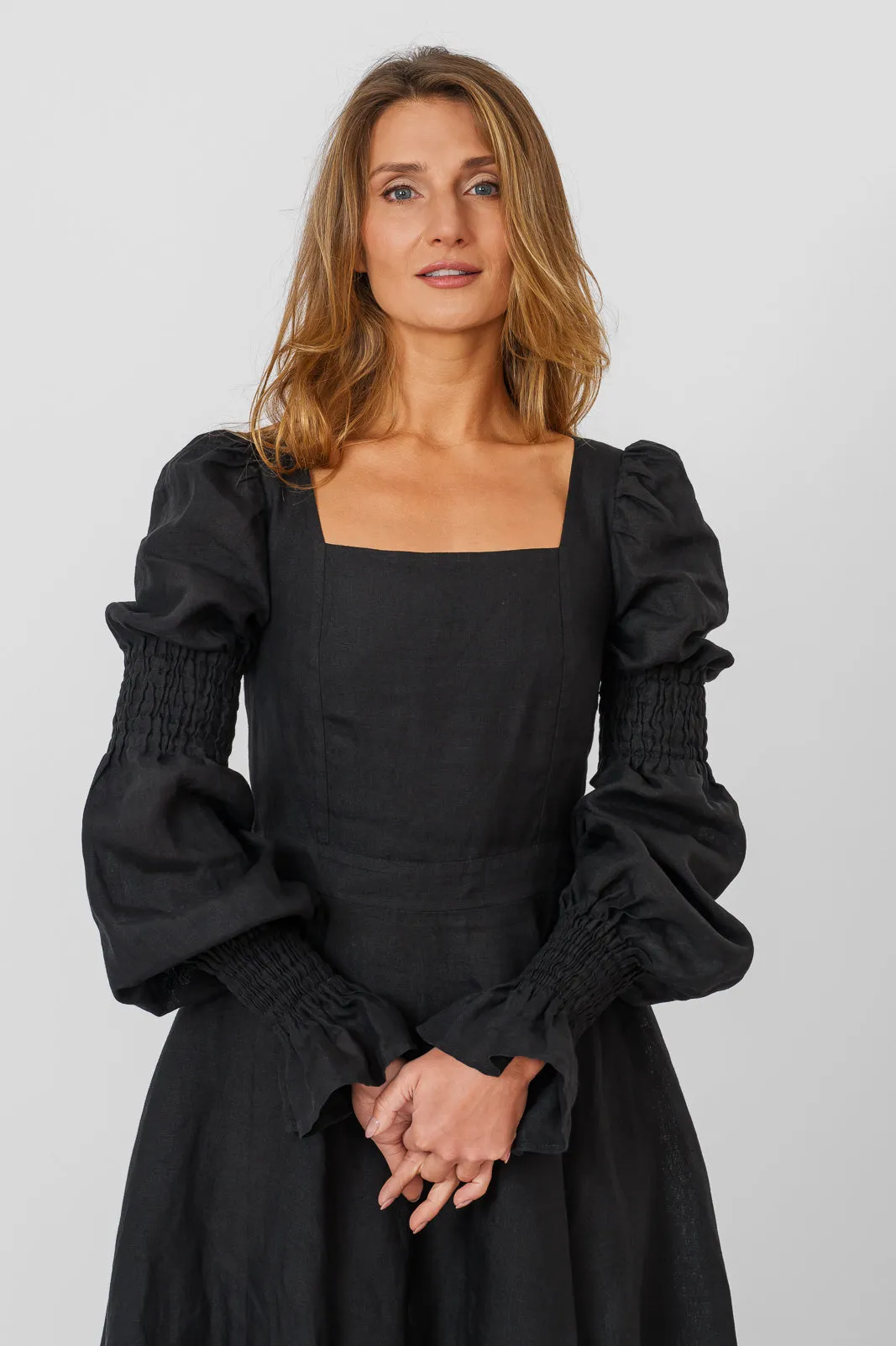 Briar Dress, Long Sleeve
