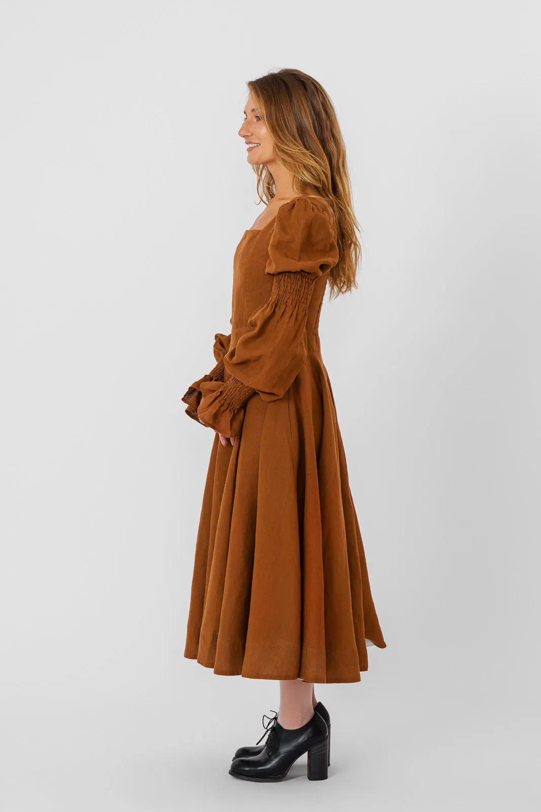 Briar Dress, Long Sleeve