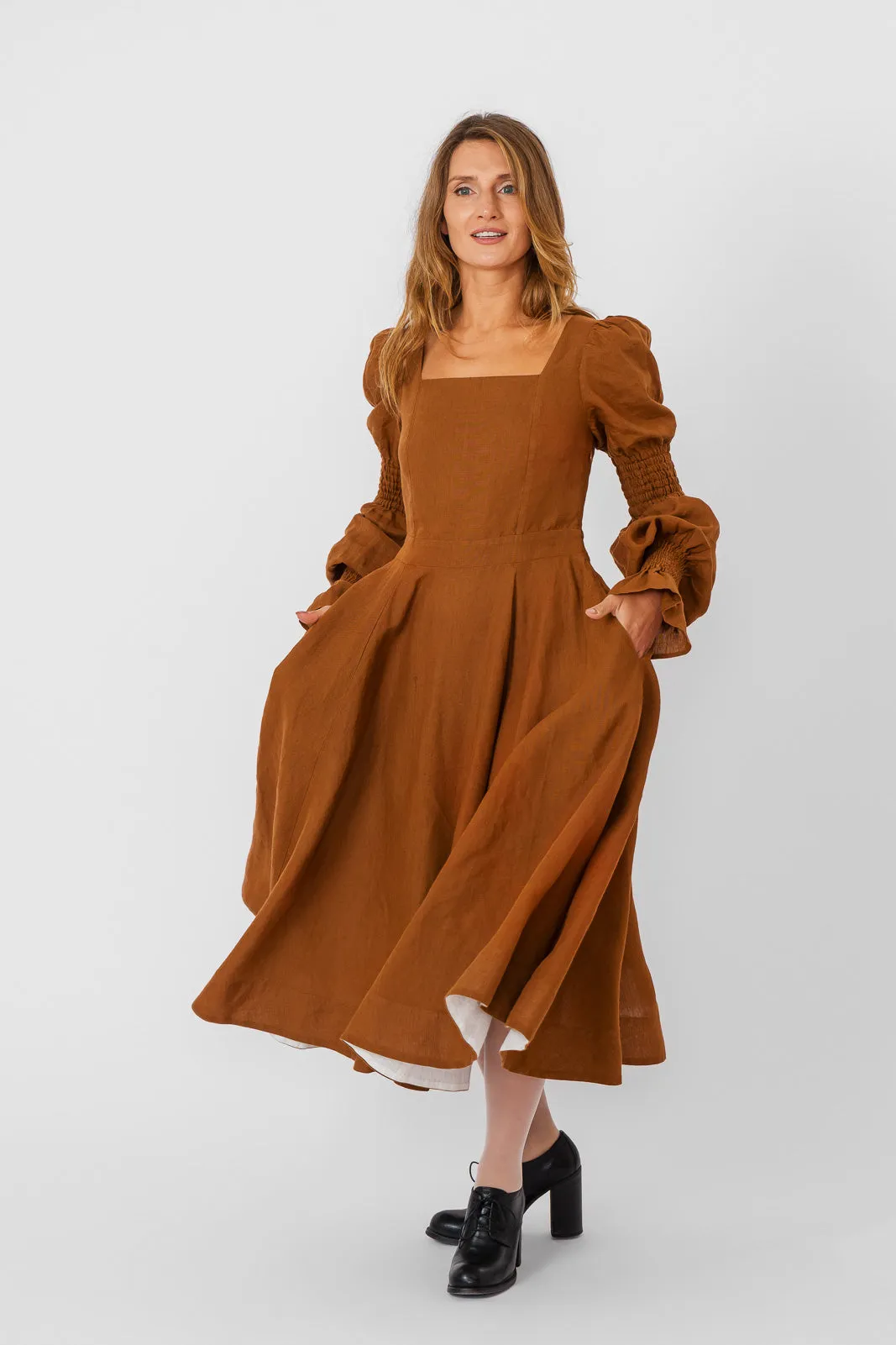 Briar Dress, Long Sleeve