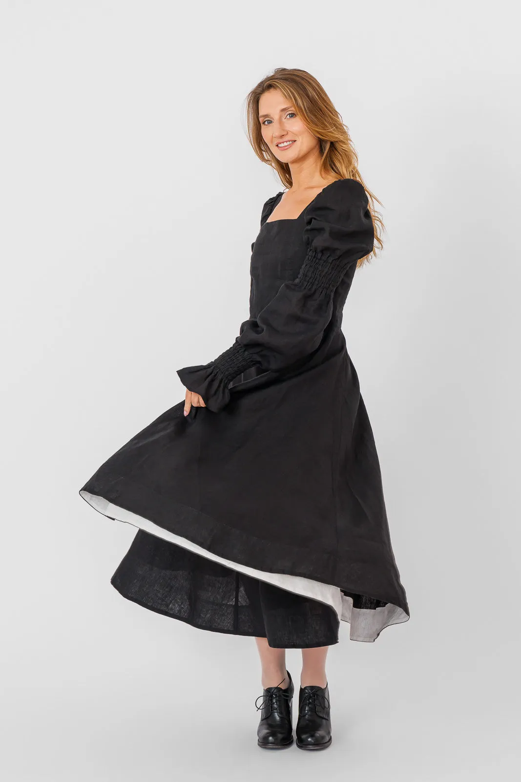 Briar Dress, Long Sleeve