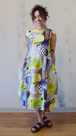 Brushstroke Dress
