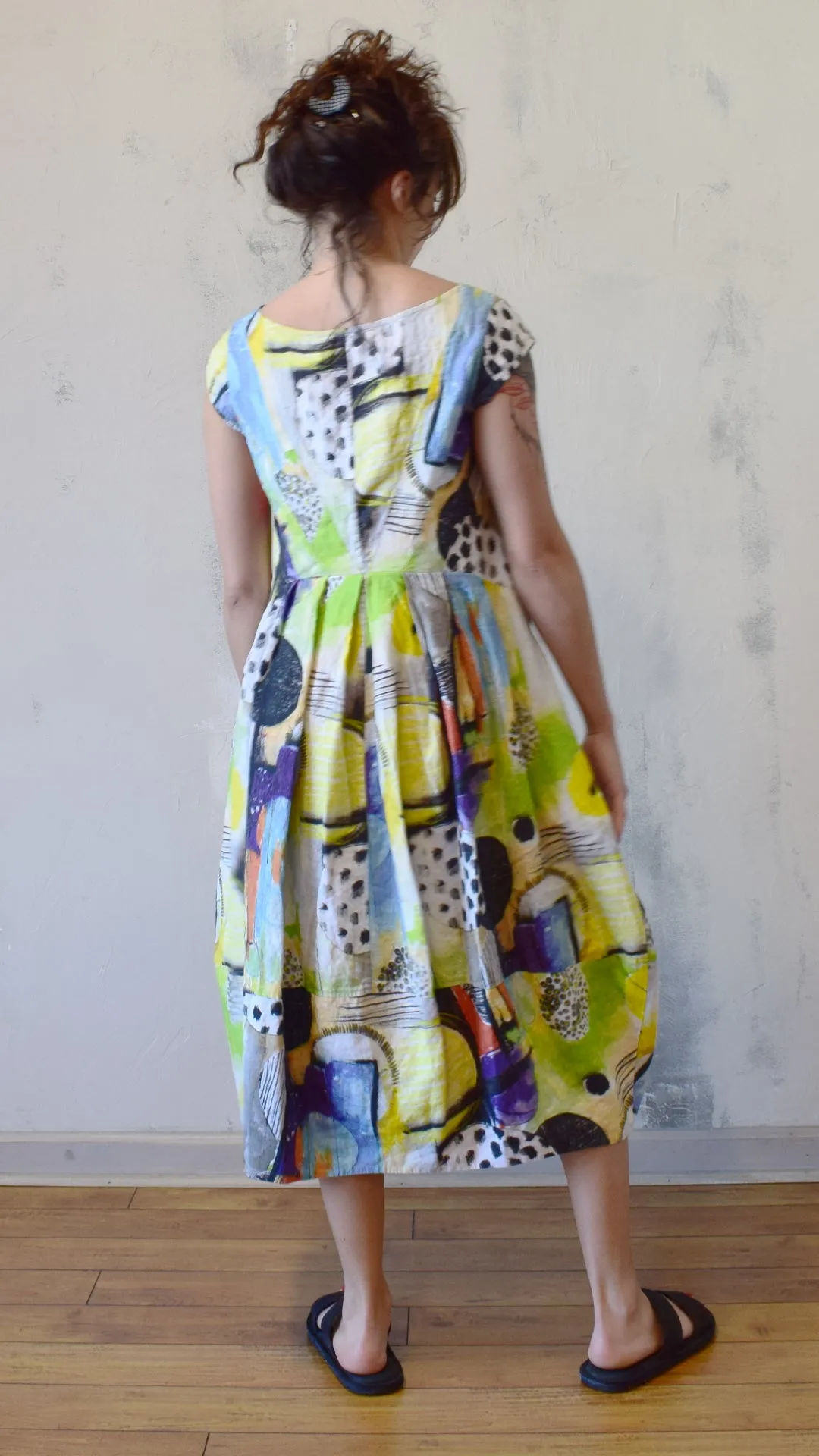 Brushstroke Dress