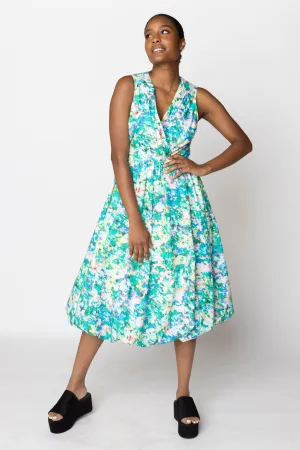 Bubble Hem Surplice