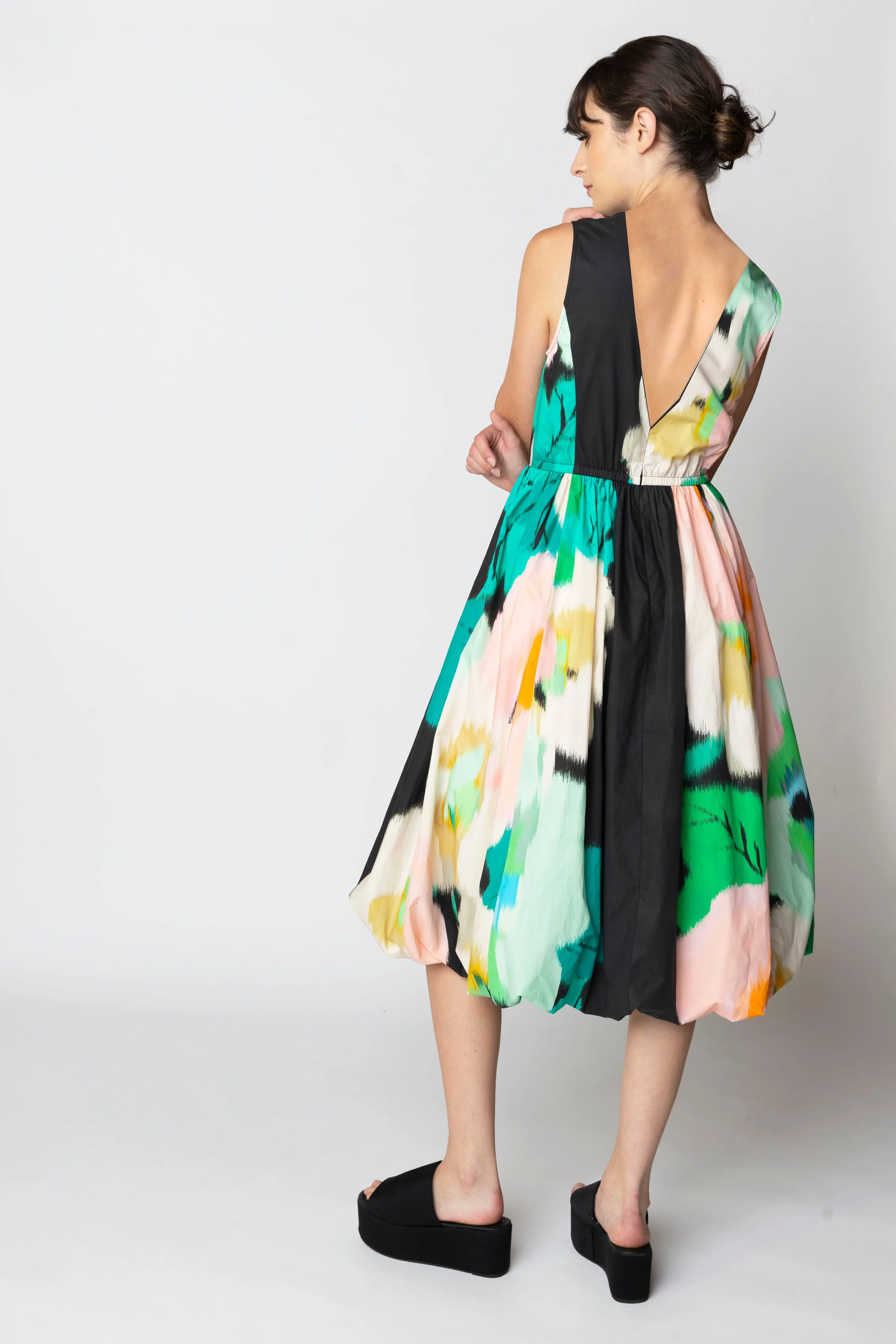 Bubble Hem Surplice