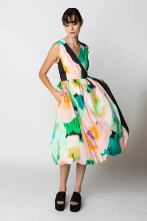 Bubble Hem Surplice