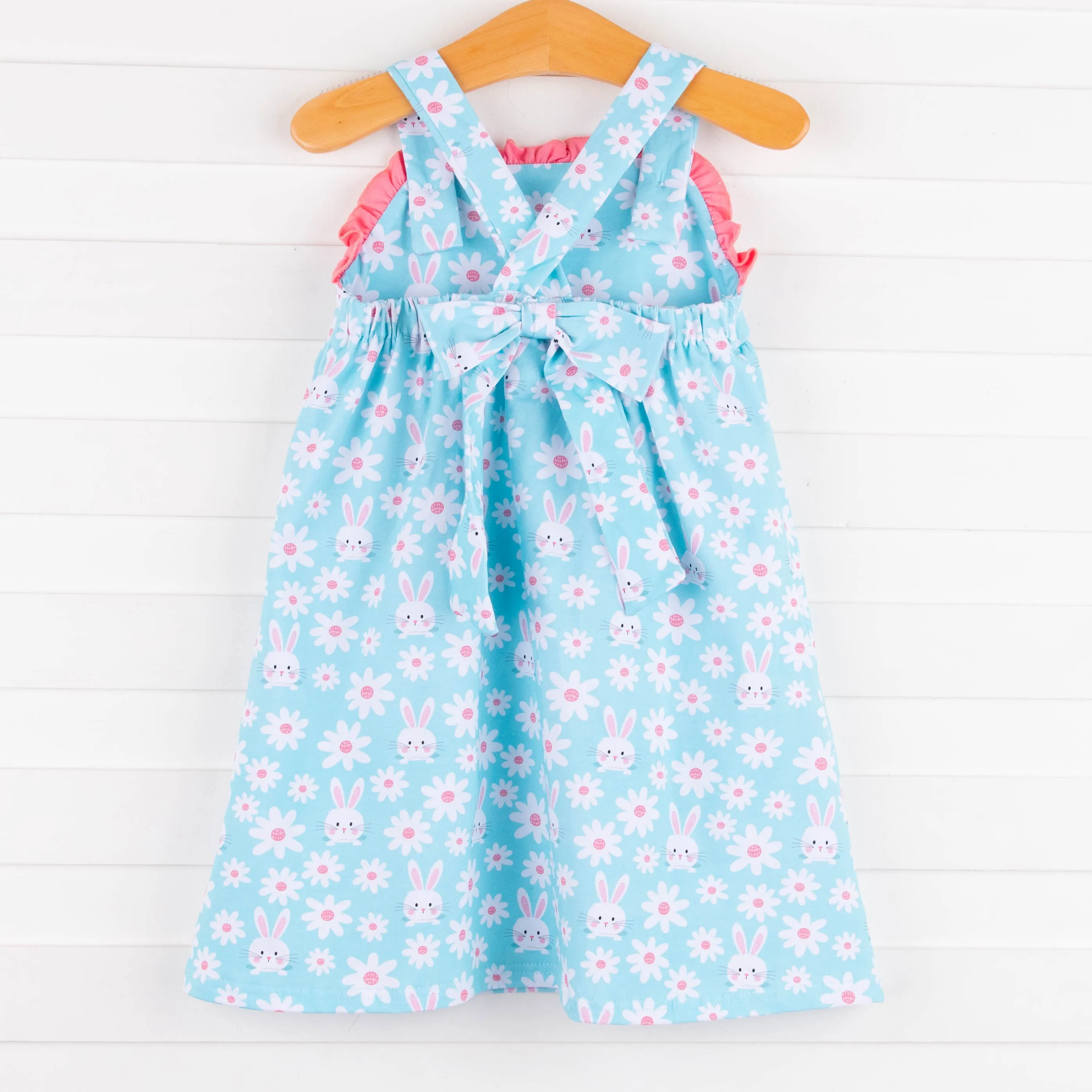 Bunny Fields Dress, Mint