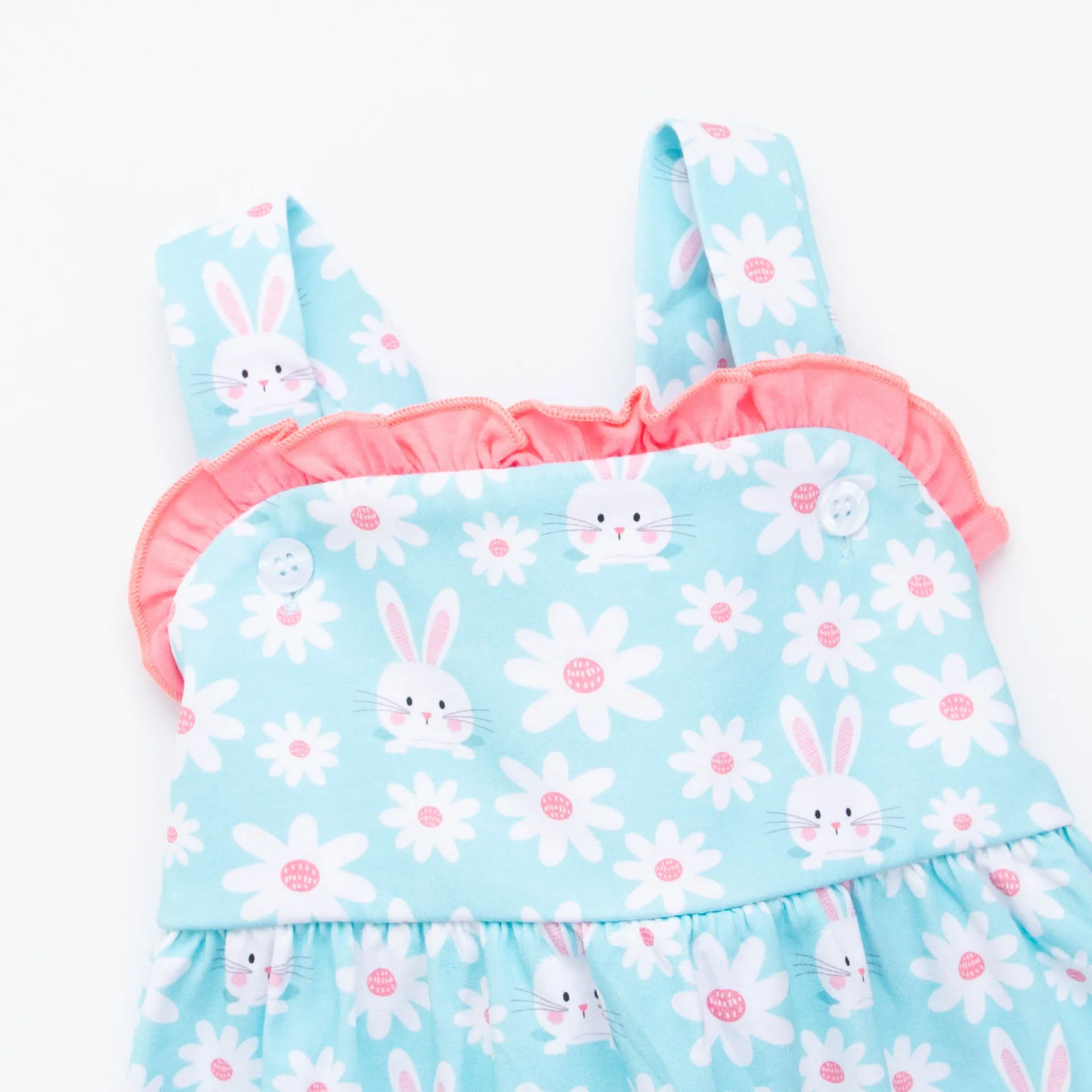 Bunny Fields Dress, Mint