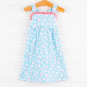 Bunny Fields Dress, Mint
