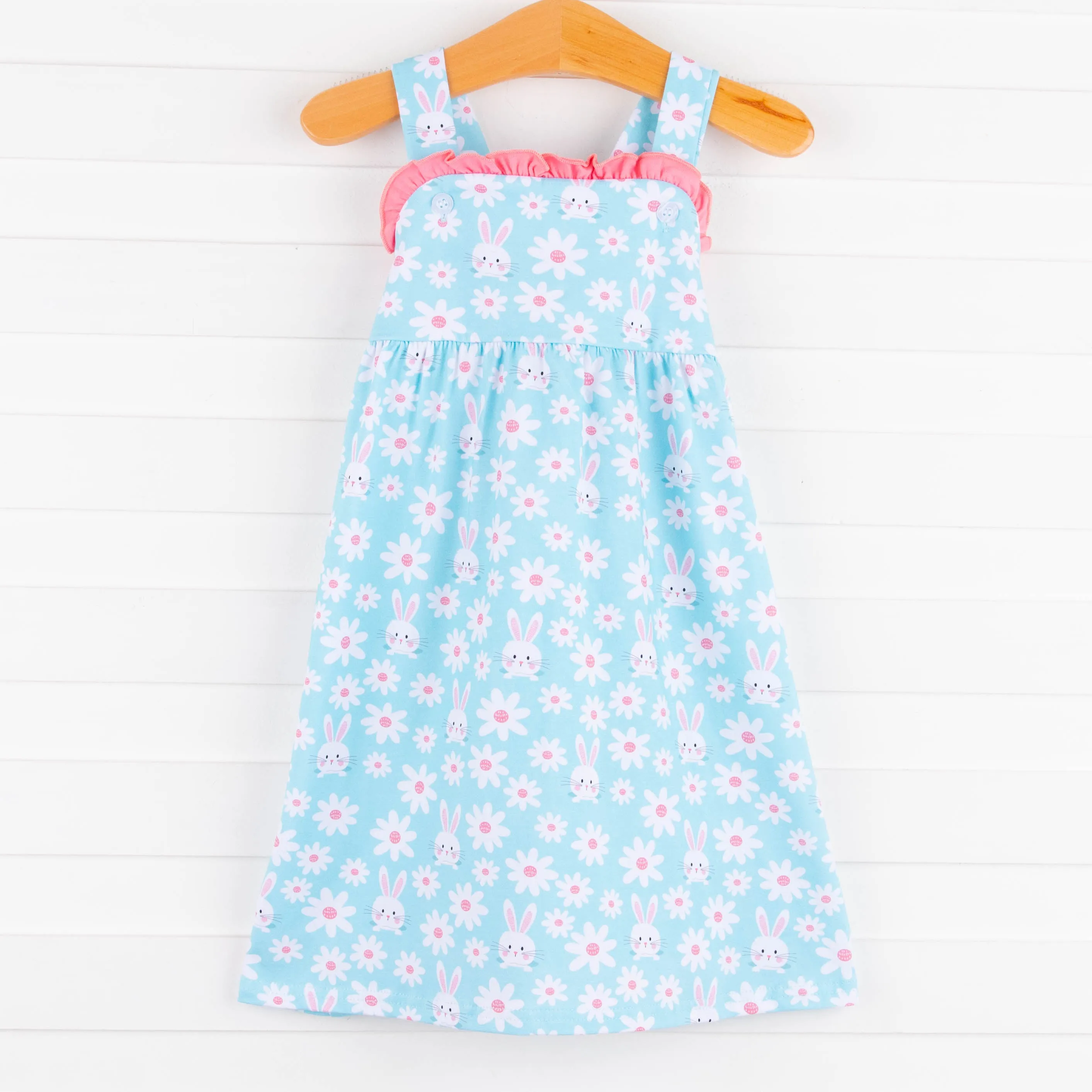 Bunny Fields Dress, Mint