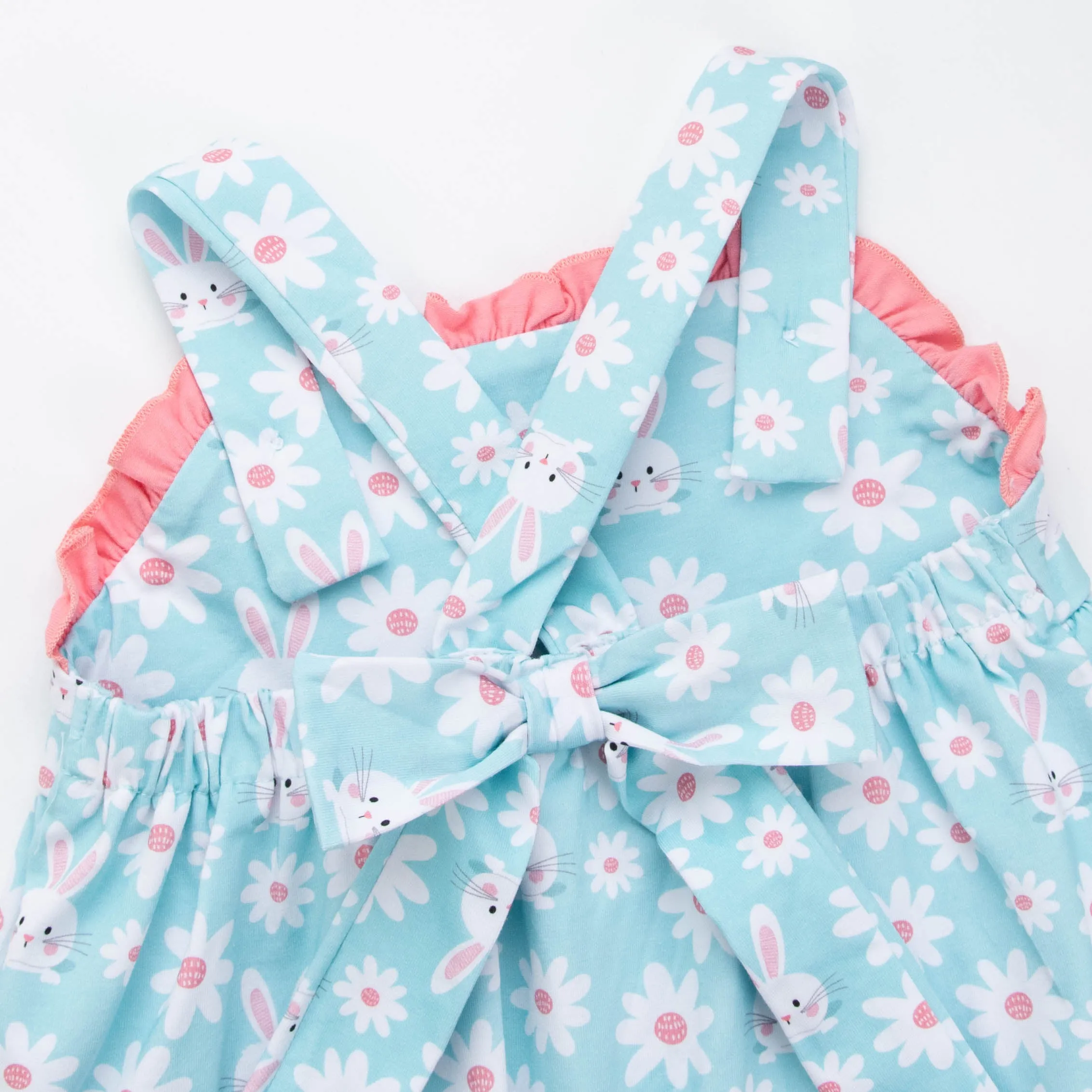 Bunny Fields Dress, Mint