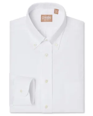 Button Down Mini Twill White
