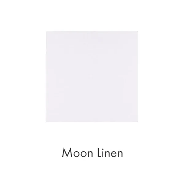 Caftan Dress Cafe Length in Moon Linen