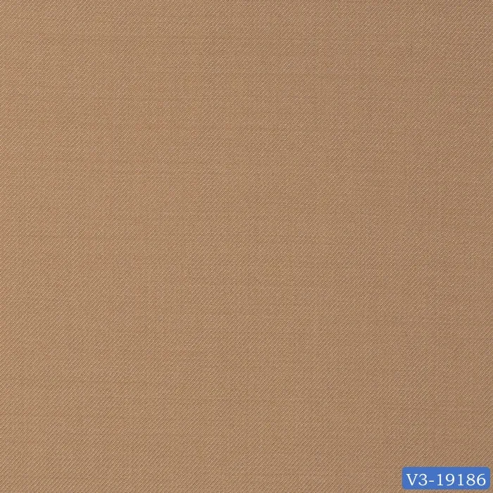 Camel Brown Plain Suit