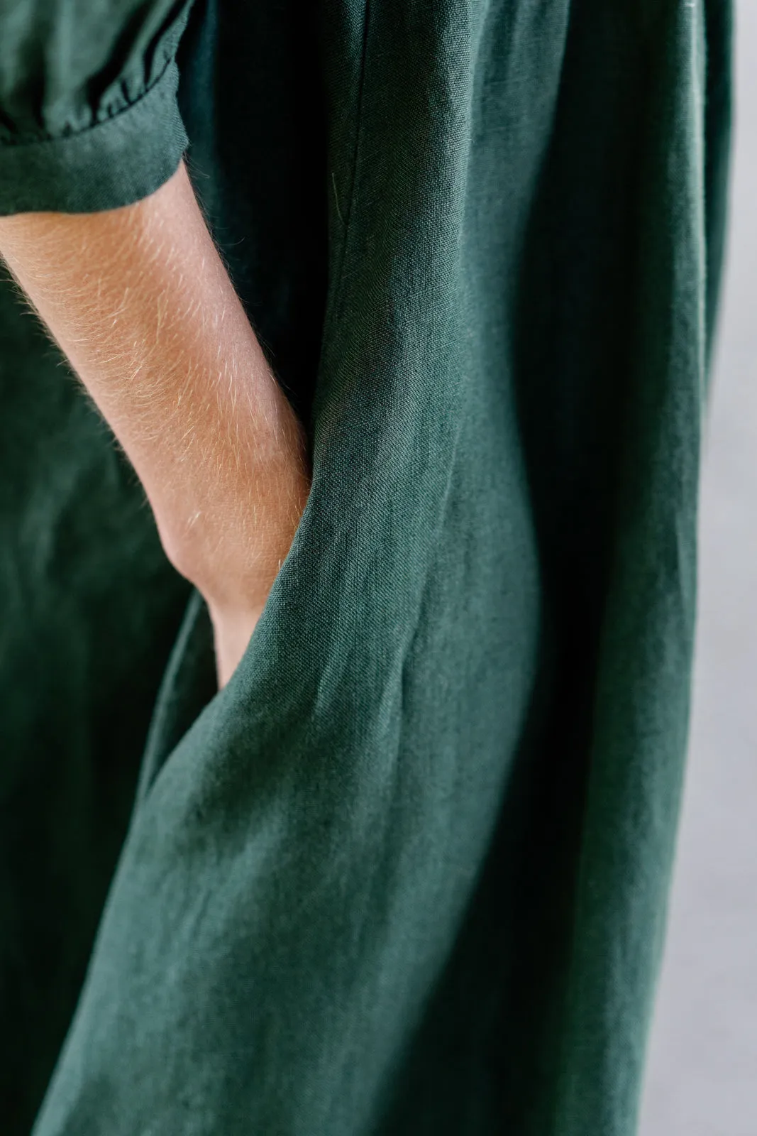 Carmen Dress, 3/4 Sleeve