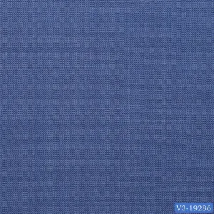 Carolina Blue Sharkskin Plain Suit