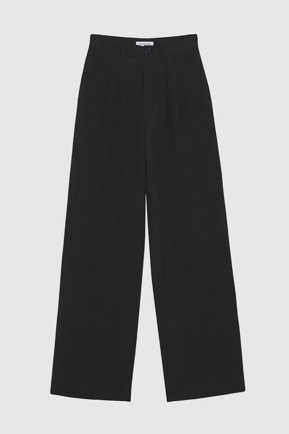 Carrie Pant - Black Linen Blend