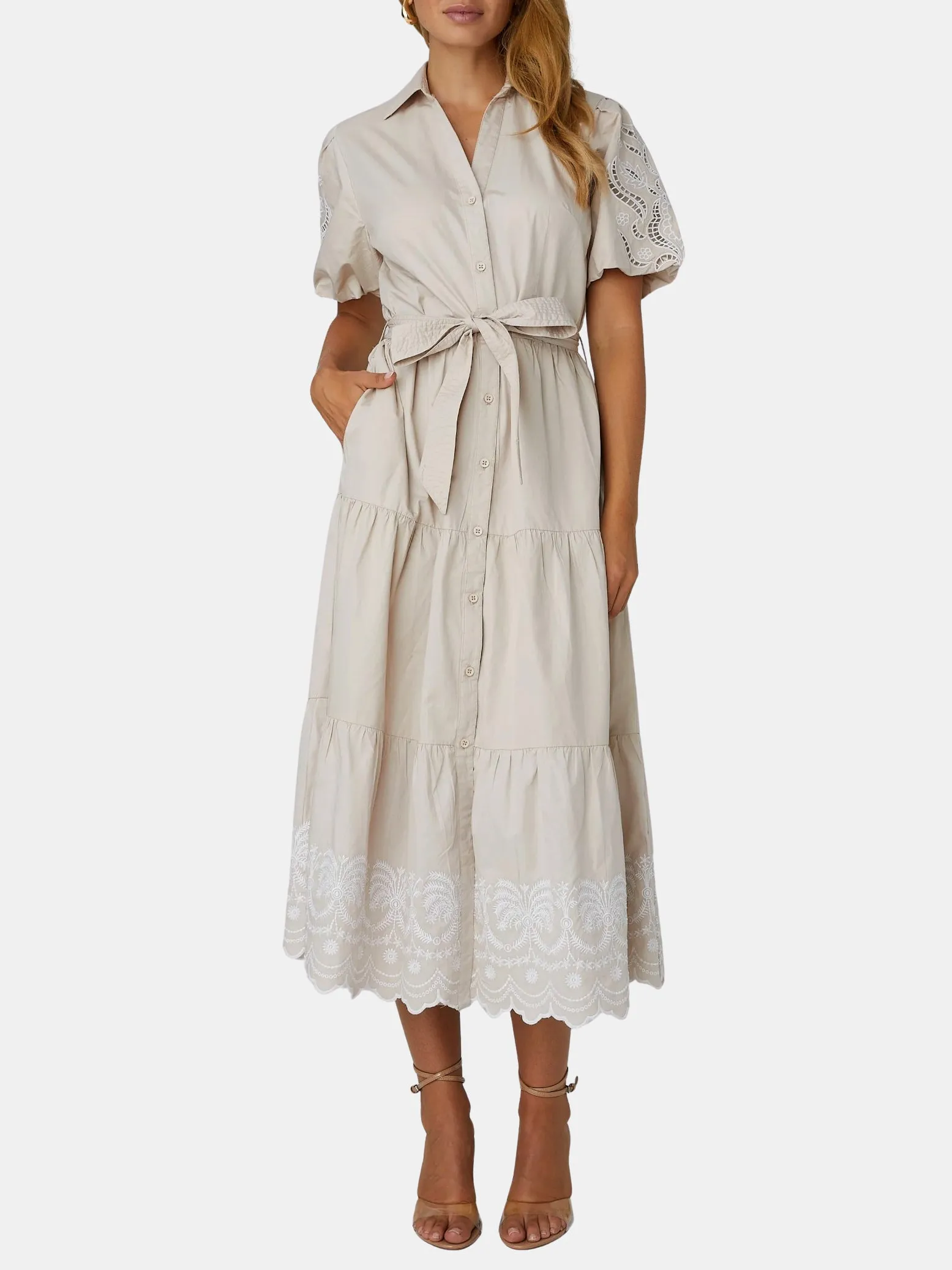 Cartagena Cotton Dress