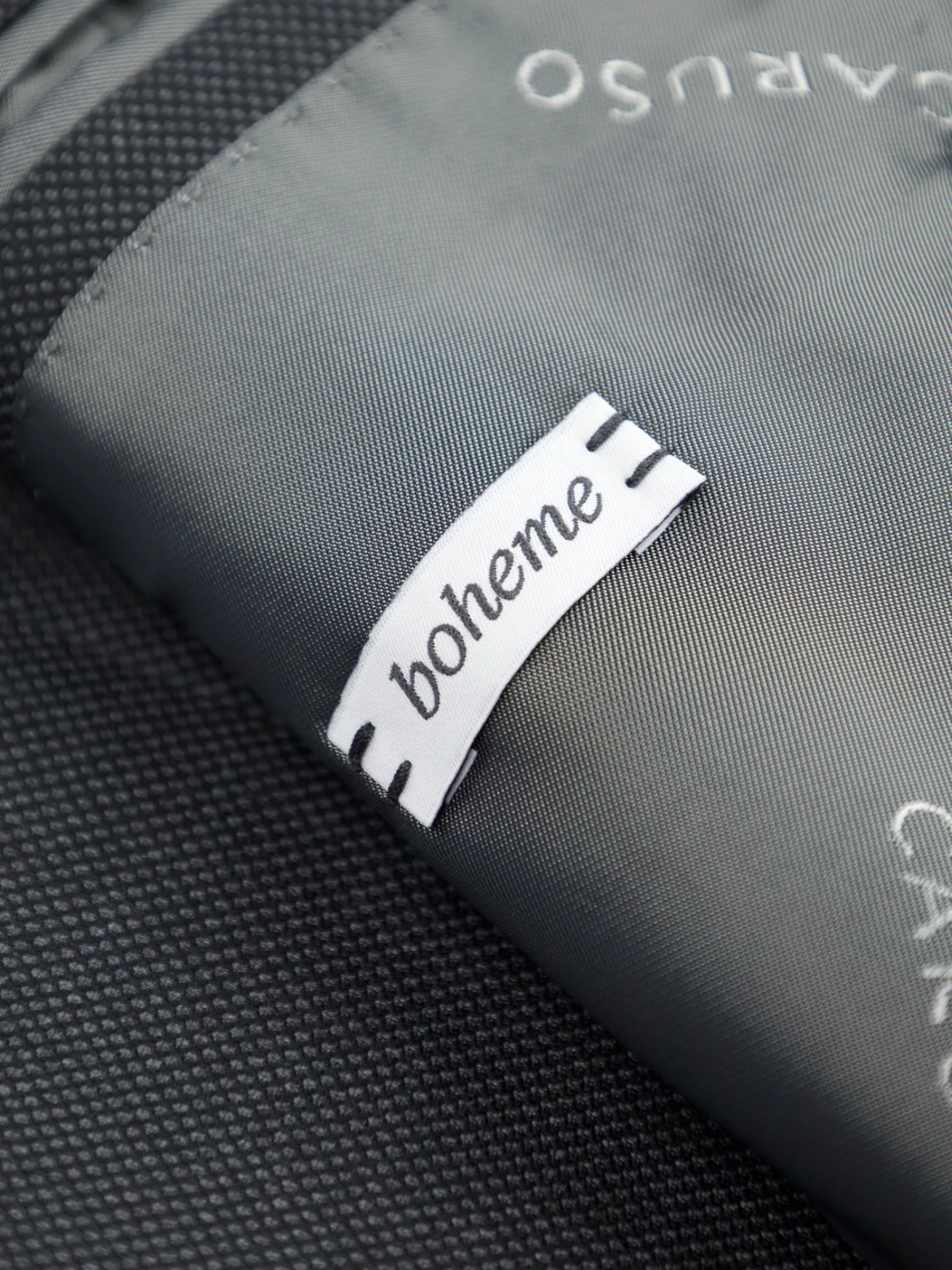 Caruso Anthracite Super 150's "Australis" Birdseye Boheme Suit   Extra Trousers