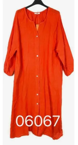 CC CAMILLE LINEN DRESS