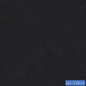 Charcoal Paisley Print Suit