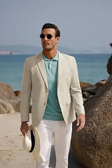 Cheap Blazers For Men - Inexpensive Blazer - Mens Discount Blazer Suit in 20 Colors On Sale
