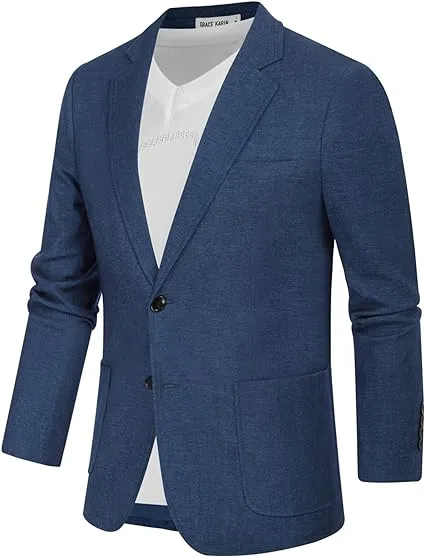 Cheap Blazers For Men - Inexpensive Blazer - Mens Discount Blazer Suit in 20 Colors On Sale