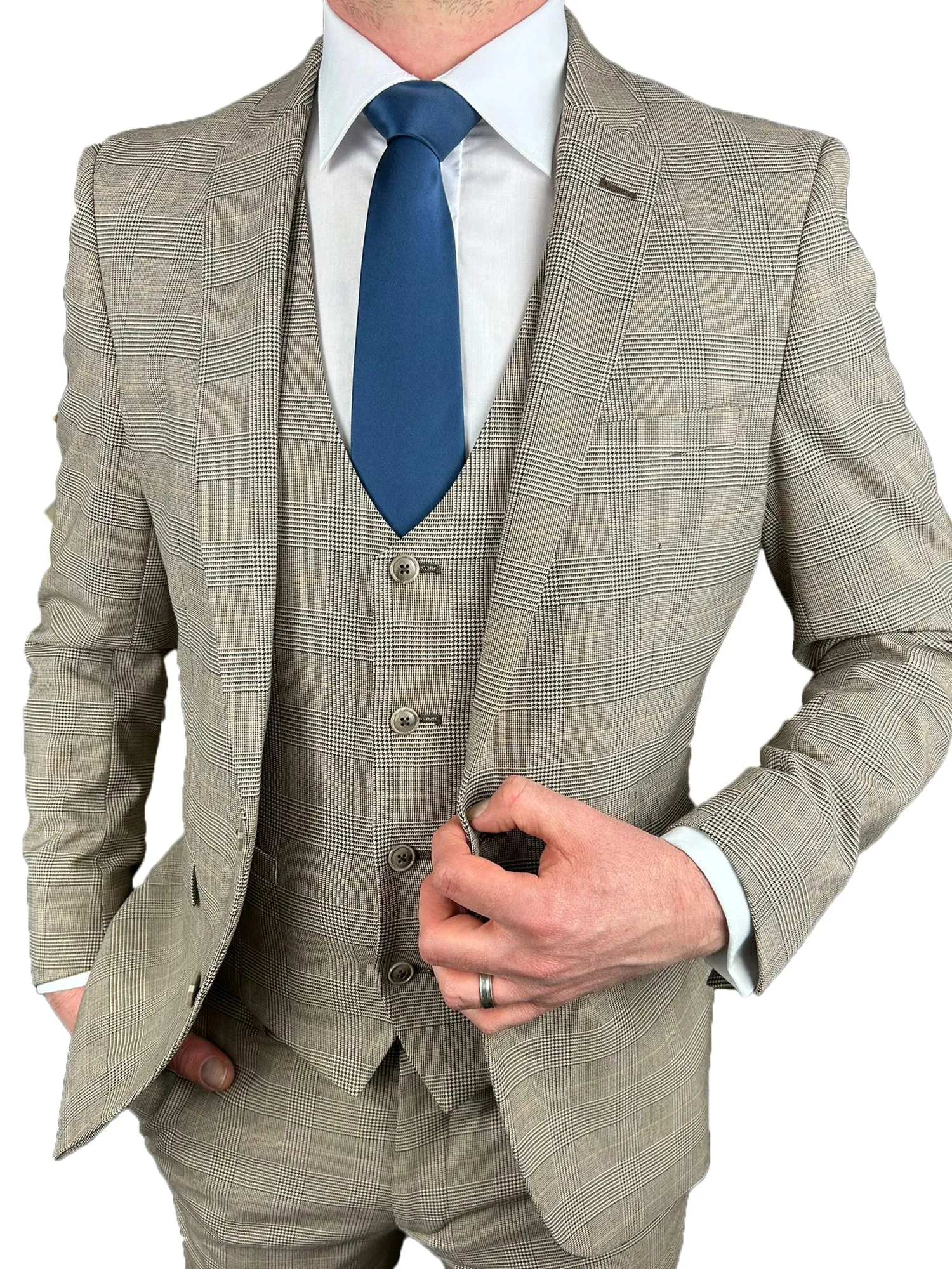 Check Suit