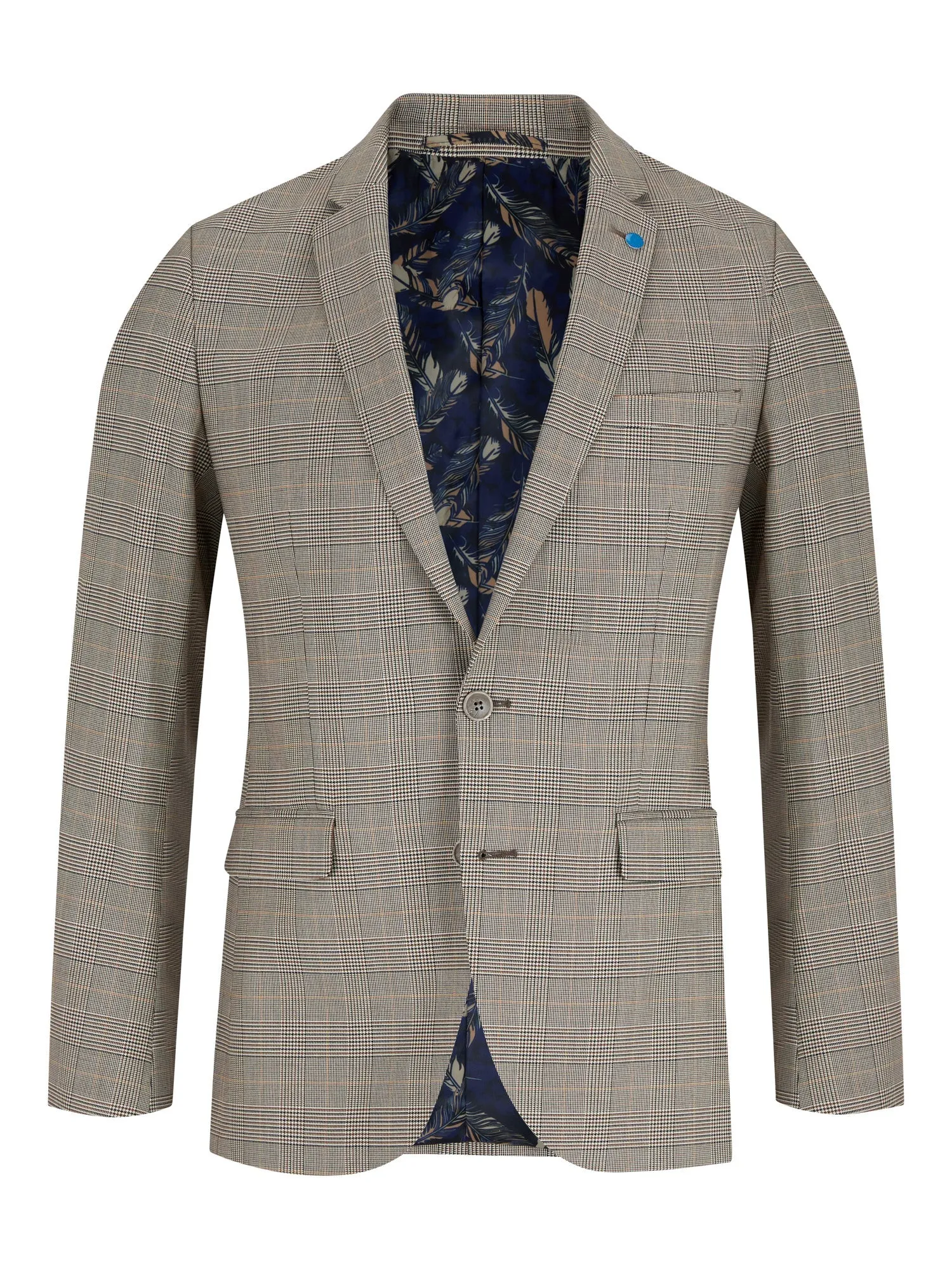Check Suit