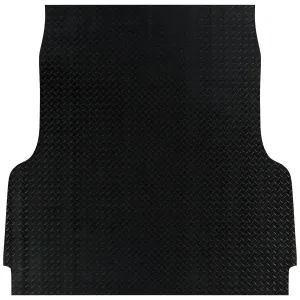 Checker Plate Rubber Ute Mat To Fit GWM V200-V240 Dual Cab (2009 to 2015) - Suits Spray On Liner Or No Liner