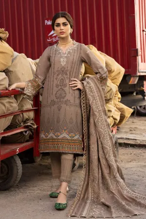 CHINAR | Nureh Maya Winter Khaddar Collection Vol 2 2021 | Unstitched Embroidered Khaddar Suits