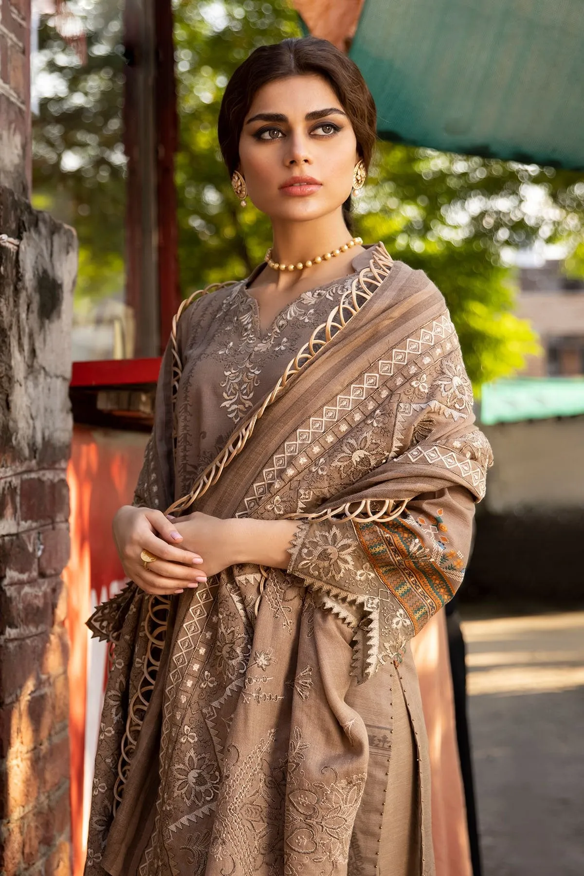 CHINAR | Nureh Maya Winter Khaddar Collection Vol 2 2021 | Unstitched Embroidered Khaddar Suits