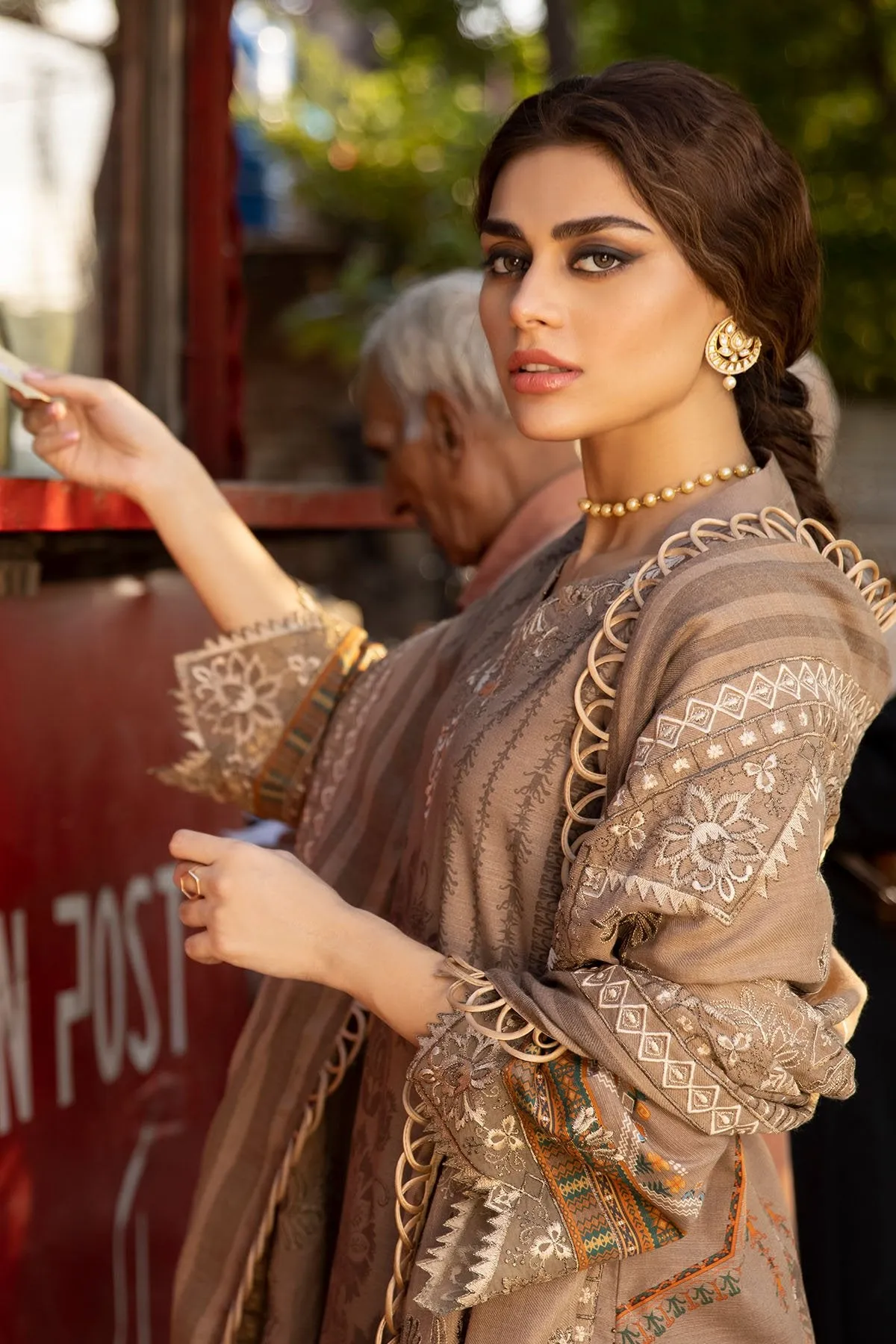 CHINAR | Nureh Maya Winter Khaddar Collection Vol 2 2021 | Unstitched Embroidered Khaddar Suits