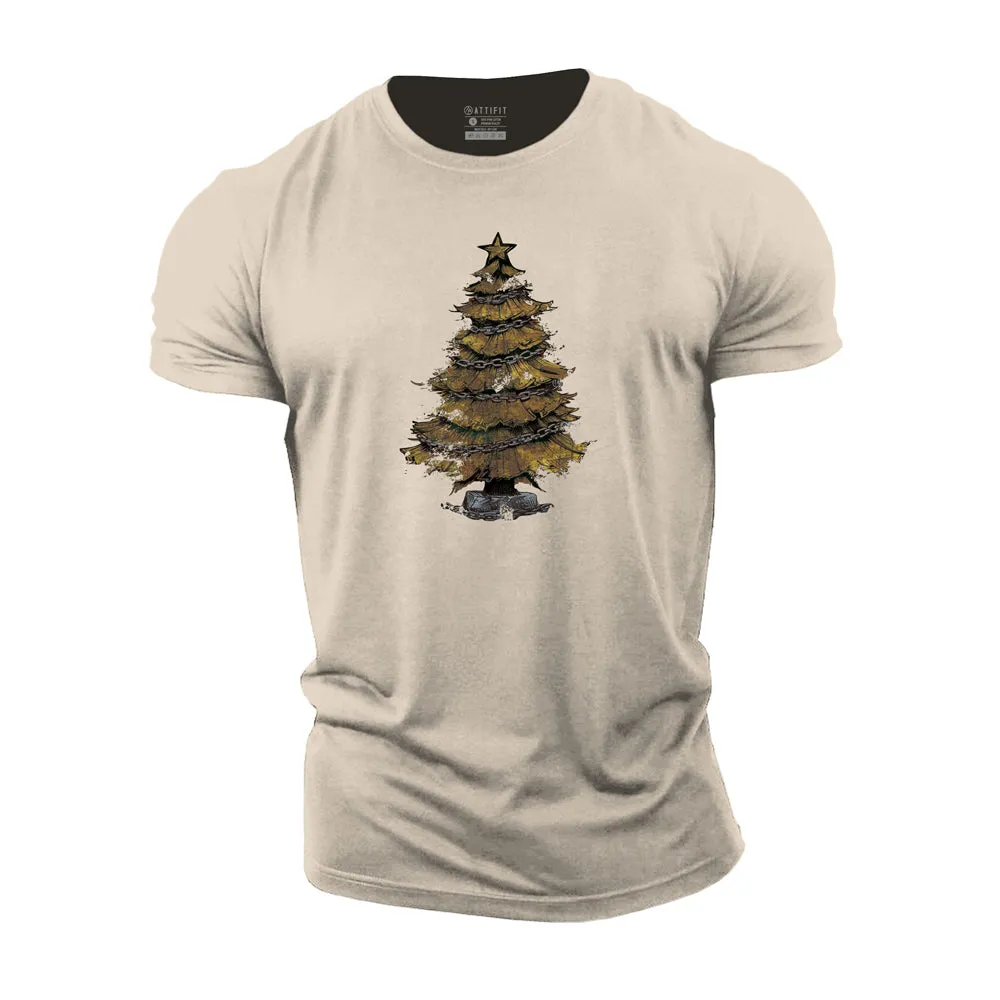 Christmas Tree Cotton T-Shirt