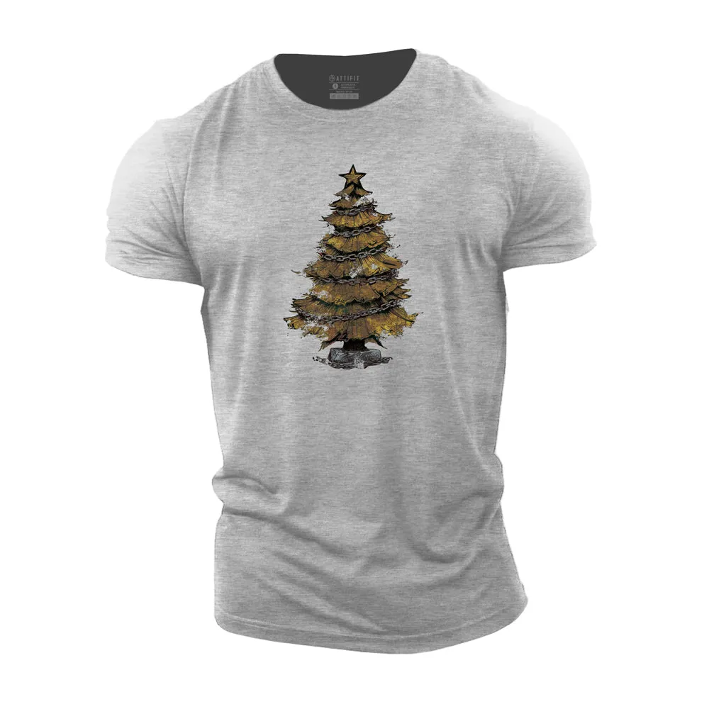 Christmas Tree Cotton T-Shirt